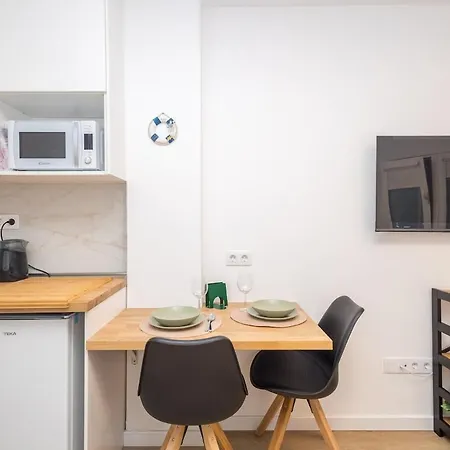 Canteras Loft - 2 Minutes From The Апартаменты Лас-Пальмас-де-Гран-Канария
