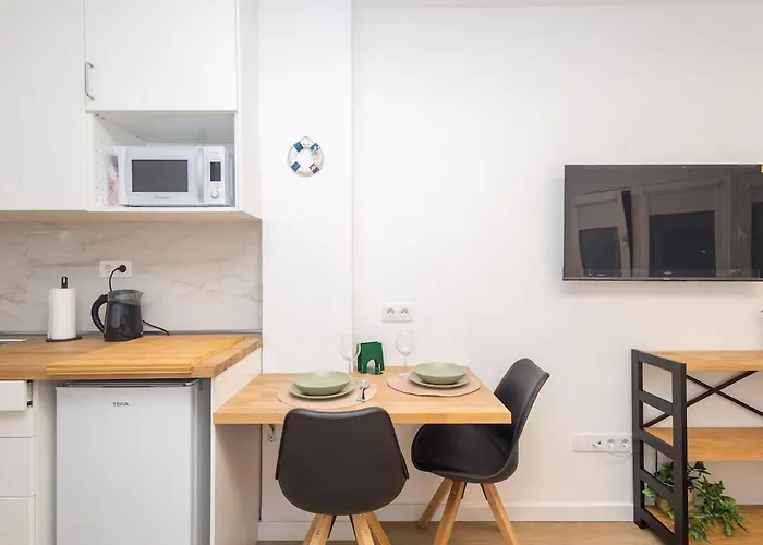 Canteras Loft - 2 Minutes From The Апартаменты Лас-Пальмас-де-Гран-Канария